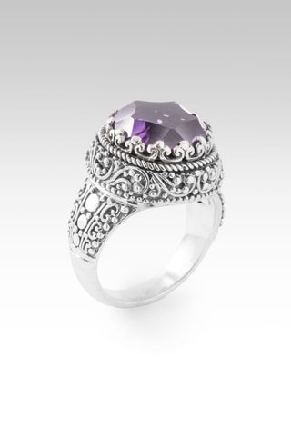 Belong To Most High Ring™ in Amethyst - Dinner - only found at SARDA™