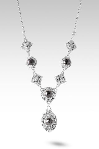 Beloved Child Necklace™ in Black Spinel - Statement - only found at SARDA™