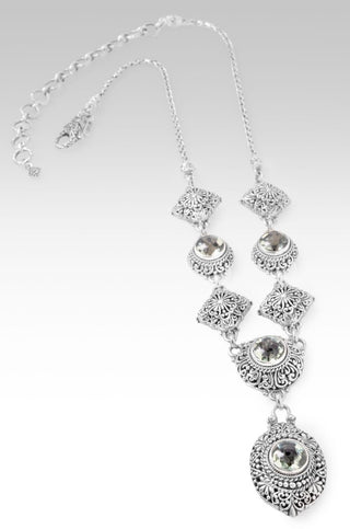 Beloved Child Necklace™ in Prasiolite - Statement - only found at SARDA™