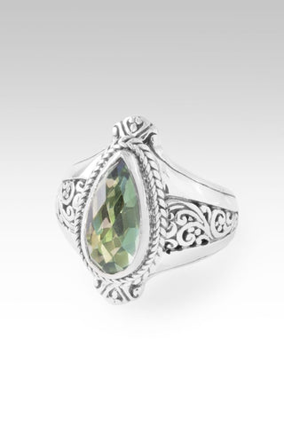 Benevolence Ring II Ring™ in Chrome Chameleon™ Mystic Quartz - Dinner - only found at SARDA™