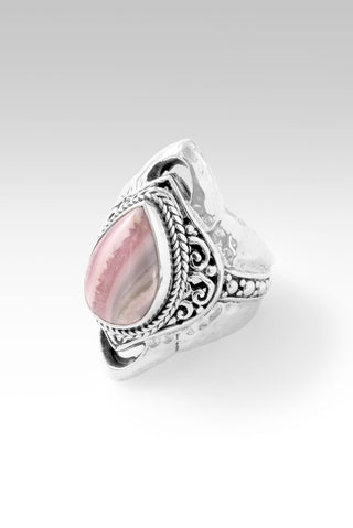 Better Life Ring™ in Rhodochrosite - Statement - only found at SARDA™