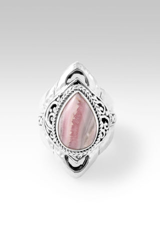 Better Life Ring™ in Rhodochrosite - Statement - only found at SARDA™