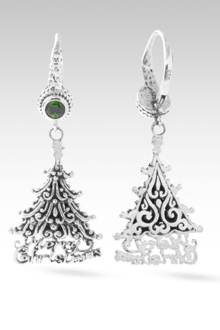Blessed Life Earrings™ in Chrome Diopside - French Wire - only found at SARDA™
