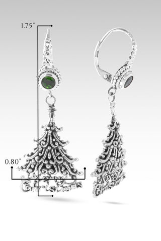 Blessed Life Earrings™ in Chrome Diopside - French Wire - only found at SARDA™