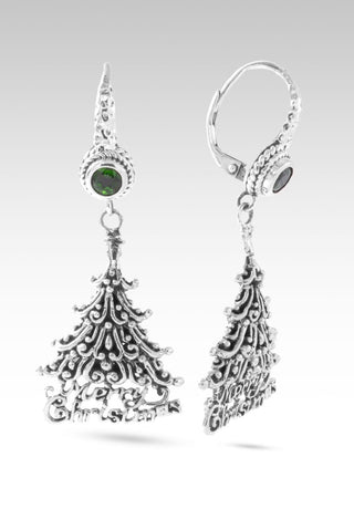 Blessed Life Earrings™ in Chrome Diopside - French Wire - only found at SARDA™