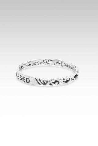Blessed Ring™ in Tree of Life - Stackable - SARDA™