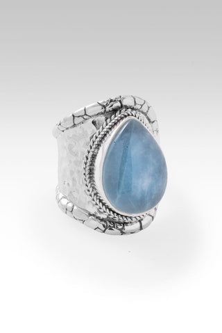 Blessed with Abundance Ring™ in Aquamarine - Dinner - only found at SARDA™