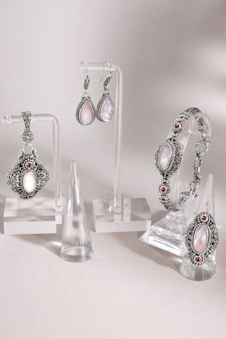 Blessing in Pink Opal Mother Of Pearl Quartz Bundle - Bundle - only found at SARDA™