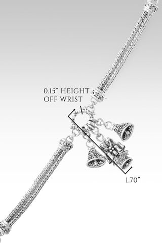 Blessing Received Bracelet™ in Tree of Life - Chain - only found at SARDA™