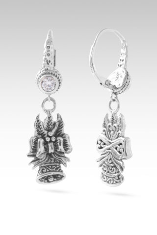 Blessing Received Earrings™ in Moissanite - French Wire - only found at SARDA™