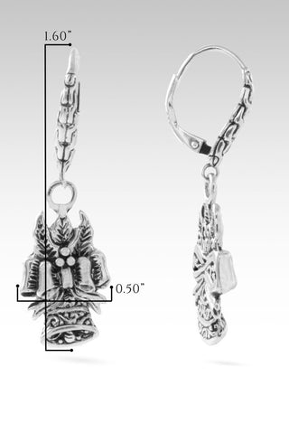Blessing Received Earrings™ in Tree of Life - French Wire - only found at SARDA™