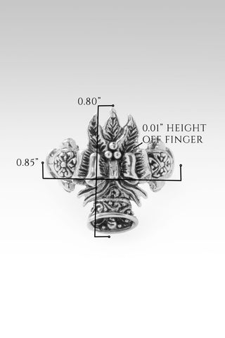 Blessing Received Ring™ in Tree of Life - Dinner - only found at SARDA™