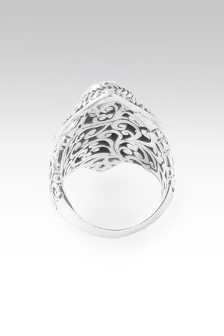 Blessings Abound Ring™ in Lilac Mother of Pearl Quartz - Dinner - only found at SARDA™