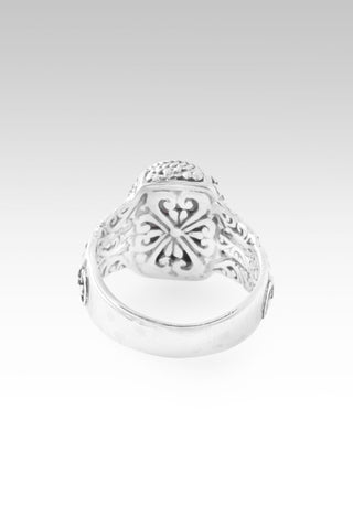 Blessings Bloom Ring™ in Elegant Rose™ Mystic Quartz - Dinner - only found at SARDA™