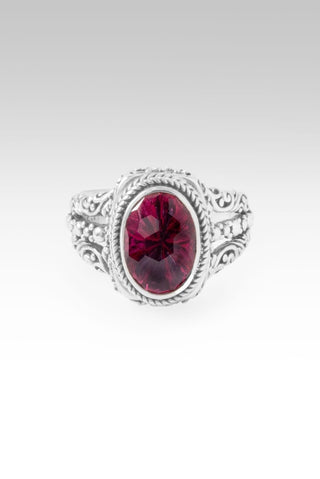 Blessings Bloom Ring™ in Elegant Rose™ Mystic Quartz - Dinner - only found at SARDA™
