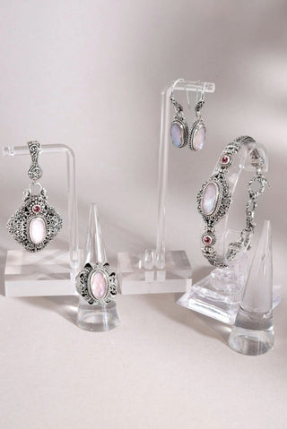 Blessings Comfort in Pink Opal Mother Of Pearl Quartz Bundle - Bundle - only found at SARDA™