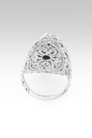 Blessings Embrace Ring™ in Seafoam Chalcedony & Bali Crush™ Mystic Topaz - Dinner - only found at SARDA™