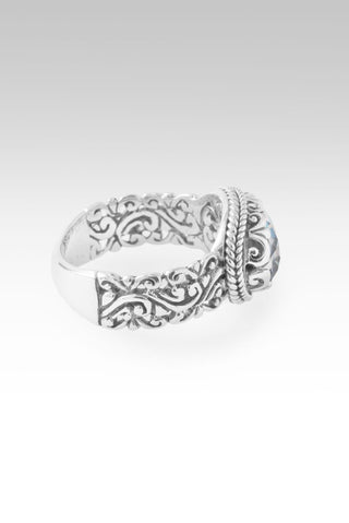Blessings Encircle Ring™ in Bonjour™ Mystic Quartz - Dinner - only found at SARDA™
