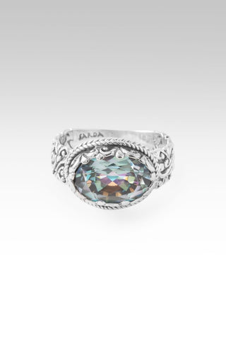 Blessings Encircle Ring™ in Bonjour™ Mystic Quartz - Dinner - only found at SARDA™