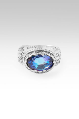 Blessings Encircle Ring™ in Roman Knights™ Mystic Quartz - Dinner - only found at SARDA™