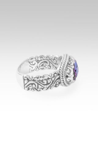 Blessings Encircle Ring™ in Roman Knights™ Mystic Quartz - Dinner - only found at SARDA™