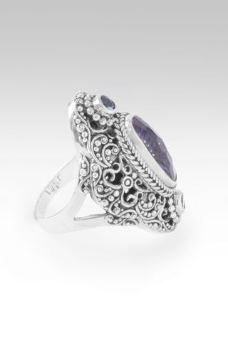 Blessings Endure Ring™ in Purple Quest™ Mystic Quartz & Tanzanite - Statement - only found at SARDA™