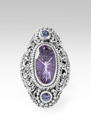 Blessings Endure Ring™ in Purple Quest™ Mystic Quartz & Tanzanite - Statement - only found at SARDA™