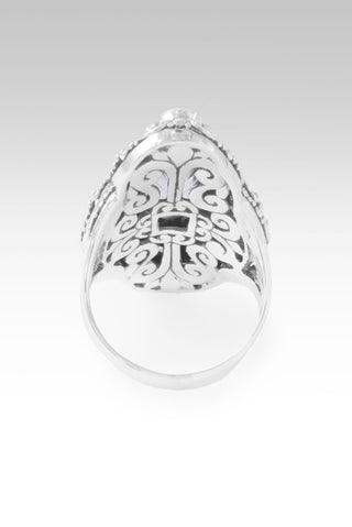 Blessings Endure Ring™ in Seafoam Chalcedony & Bali Crush™ Mystic Topaz - Statement - only found at SARDA™