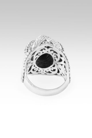 Blessings Enrich Ring™ in Galaxy Abalone & Quartz - Statement - only found at SARDA™