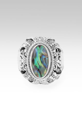 Blessings Enrich Ring™ in Galaxy Abalone & Quartz - Statement - only found at SARDA™