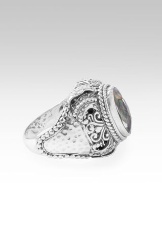 Blessings Enrich Ring™ in Galaxy Abalone & Quartz - Statement - only found at SARDA™