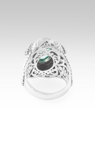 Blessings Enrich Ring™ in Green Onyx & Quartz - Statement - only found at SARDA™