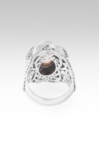 Blessings Enrich Ring™ in Pink Opal Mother Of Pearl Quartz - Statement - only found at SARDA™