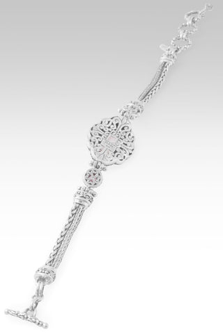 Blessings Flow Bracelet™ in Aquamarine & Swiss Blue Topaz - Multi Stone - only found at SARDA™