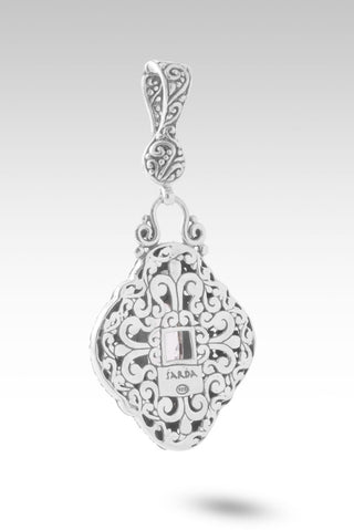 Blessings Follow Pendant™ in Aquamarine & Swiss Blue Topaz - Multi Stone - only found at SARDA™