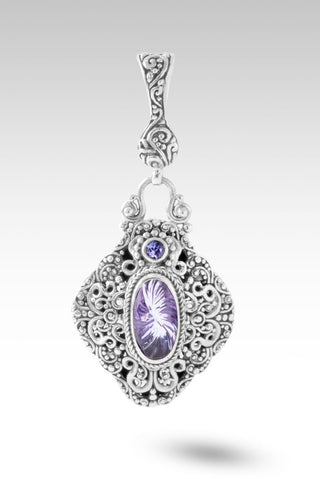 Blessings Follow Pendant™ in Purple Quest™ Mystic Quartz & Tanzanite - Multi Stone - only found at SARDA™