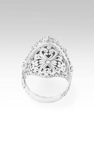 Blessings Grace Ring™ in Golden Mother Of Pearl Mosaic - Statement - only found at SARDA™