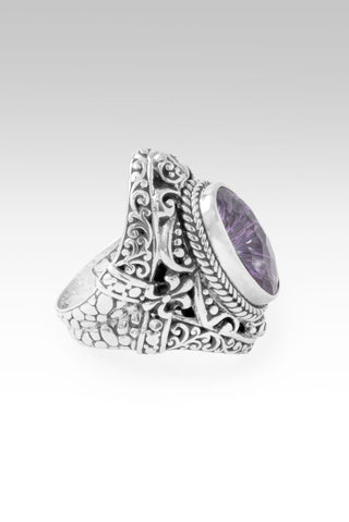Blessings Grace Ring™ in Purple Quest™ Mystic Quartz - Statement - only found at SARDA™