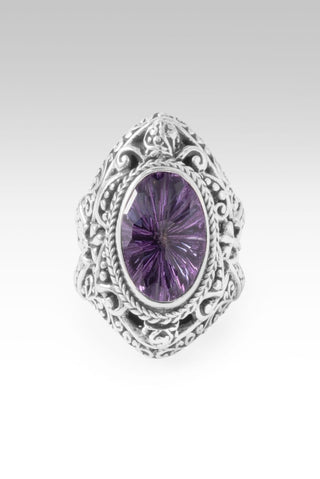 Blessings Grace Ring™ in Purple Quest™ Mystic Quartz - Statement - only found at SARDA™