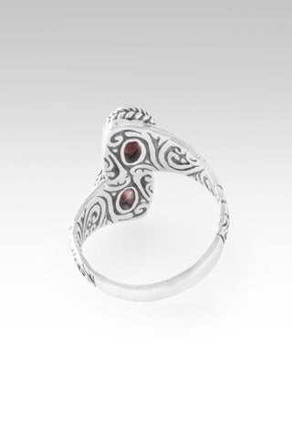 Blessings Past Infinity Ring™ in Pink Tourmaline - Bypass - only found at SARDA™