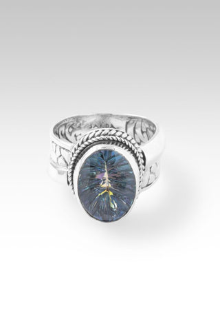 Blessings Persist Ring™ in Cockatoo Daze™ Mystic Quartz - Dinner - only found at SARDA™