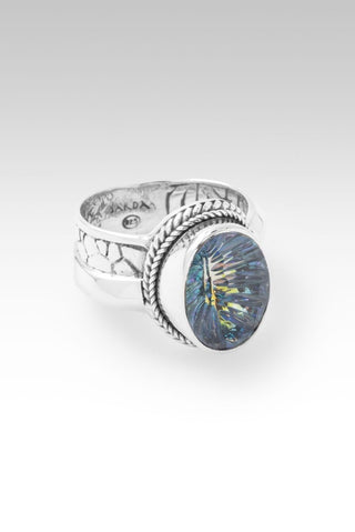Blessings Persist Ring™ in Cockatoo Daze™ Mystic Quartz - Dinner - only found at SARDA™