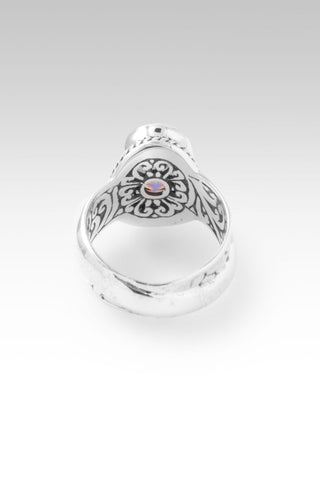 Blessings Persist Ring™ in Cockatoo Daze™ Mystic Quartz - Dinner - only found at SARDA™