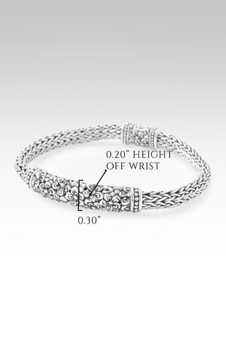 Bloom in Faith Bracelet™ in Frangipani - Chain - only found at SARDA™