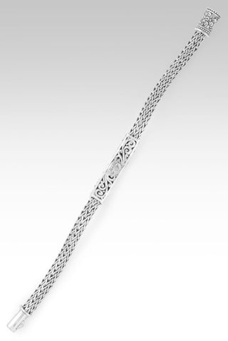 Bloom in Faith Bracelet™ in Frangipani - Chain - only found at SARDA™