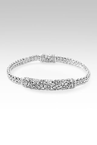 Bloom in Faith Bracelet™ in Frangipani - Chain - only found at SARDA™