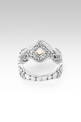Blooming Joy Ring™ in Green Reflections™ Mystic Quartz & Peridot - Dinner - only found at SARDA™