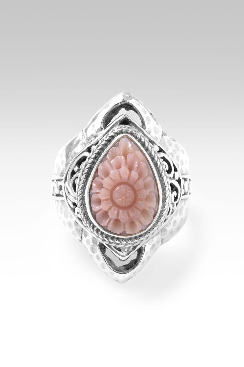 Blooms of Blessings Ring™ in Pink Mother of Pearl Sterling