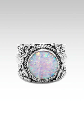 Blossom Ring™ in Cotton Candy Simulated Opal - Statement - only found at SARDA™