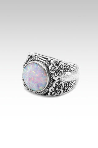 Blossom Ring™ in Cotton Candy Simulated Opal - Statement - only found at SARDA™